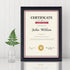PETAFLOP 8.5x11 Certificate Frame, Black Picture Diploma Document Frames, 4 Pack for Wall or Tabletop Display
