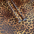 Self Adhesive Vinyl Leopard Print Shelf Liner, Contact Paper for Walls, Cabinets, 17.7X117 Inches
