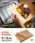 Katbite 350Pcs 9x13 In Parchment Paper Sheets, Heavy Duty Unbleached Baking Paper, Non-stick & Oil Proof for Oven, Air Fryer, Grilling, Steaming and Cooking Bread by katbite