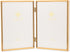 Lawrence Frames Metal Frame, Simply Gold, 5x7 Double