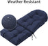 High Back Adirondack Chair Cushions | Weather-Resistant Tufted Seat Pads