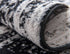 Unique Loom Sofia Collection Area Rug - Salle Garnier, 2' 2" x 3' 1", Black/Ivory Rectangle