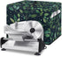 Food Slicer Cover, Waterproof Fabric Dust-Proof Durable Kitchen Electric Appliance Cover with Side Pocket, Dark Blue