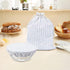 QUYANGCHIFENG Reusable Bread Bags for Homemade Bread with TPU Lining & Proofing Bowl Cover, Organic Cotton Sourdough
