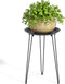 SUEH DESIGN Plant Stand Indoor, Metal Plant Stand Round Plant Table Heavy