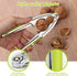 2 Pack Walnut Cracker Tools, Windspeed Heavy Duty Nut Crackers for Walnuts Pistachio Stainless Steel Walnut Cracker