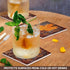 3dRose Autumn Leaf Ceramic Tile Coasters, Set of 4