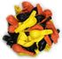 Yellow Black Orange Balloons, 100 Pack 12 inch Latex Balloons for Birthday Wedding Baby Shower Party Decoration