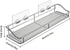 Orimade Bathroom Shelf Organizer, Shower Caddy Storage Rack with Traceless Adhesive, 15.75 inch, Silver