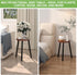 Vecxoty 16.7" Wood Plant Stands Indoor, Tall Plant Stand Outdoor Mid-Century Plant Stool, Single Plant Table Modern