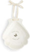 DEMDACO Bless This Baby Boy Glossy White Ceramic Stoneware Decorative Baptism Bowl, 5 x 4