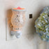 Candle Warmers Etc Pluggable Fragrance Warmer - Decorative Plug-in for Warming Scented Candle Wax Melts