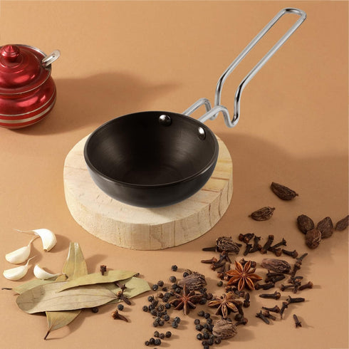 Vinod Tadka Pan - 3.25mm Thick, Hard Anodized (Small)