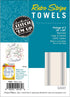 Aunt Martha's Gray Striped Dish Towels, Set of 3 ($4.10 each)