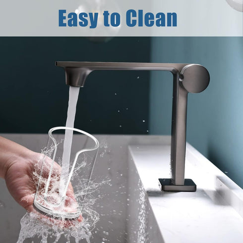 Bathroom Disposable Paper Cup Dispenser, Clear Mouthwash Cup Holder for Vanity Countertops, Pack of 2
