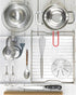 Stainless Steel Double Boiler Pot, Heat Resistant Handle for Melting Chocolate, Candy, Candle Making (20oz, 18/8 Steel)