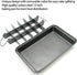 Kundalini Brownie Pan with Dividers - Non-stick Rectangular Baking Pan for Brownies and Cookies