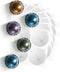 Grasseed Aluminum Foils Lids for Reusing Coffee Pods, Compatible with Nespresso VertuoLine Capsules - 240 Pcs