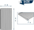 Window Air Conditioner Side Panels, 2 Pack for Windows, Summer Heat and Draft Insulation, Window Seal Accessories
