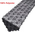 ibohr Halloween Table Runner with Spider Web Lace, Festival Table Decoration for Parties, 18 X 72 Inch