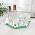 Plymor 6" Beveled Glass Mirror, 5mm Thick Octagon