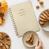 Perfect Blank Recipe Book: Hardcover Personal Recipe Notebook to Write Your Own Recipes, Holds 144 Exclusive Formulas