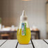 COMPAC HOME Dressing Dispenser - White, Food Storage, Portion Control, Dishwasher & Microwave Safe