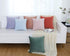 Jeneoo Set of 2 Soft Velvet Throw Pillow Covers, Decorative Cushion Cases for Sofa Couch (18 x 18 Inches, Sage Green)