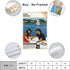 Full House TV Series Show Poster - Decorative Canvas Wall Art - Modern Family Bedroom Decor - 12x18 inch