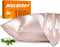 100% Mulberry Silk Pillowcase for Hair and Skin, 22 Momme Pure Natural Silk Pillow Case with Zipper, Light Pink, Queen