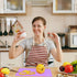 Colorful ZVP Plastic Cutting Boards for Kitchen, Flexible Mats with Food Icon, Non-Slip, BPA Free