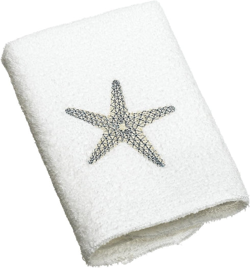 Avanti Linens Washcloth, Soft & Absorbent Cotton Towel, White