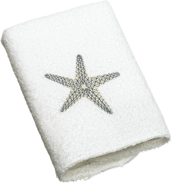 Avanti Linens Washcloth, Soft & Absorbent Cotton Towel, White