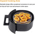 Fdit 3Pcs Air Fryer Racks, Stackable Dehydrator Racks for Food Grade Stainless Steel Air Fryer Accessories