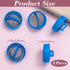 4pcs Water Inlet Valve Filter for Washer, Washing Machine Water Filter Screen, Replacement Repair Kit for Haier