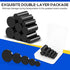 Strong Small Magnets, 120Pcs Tiny Rare Earth Neodymium Magnets, 5 Assorted Sizes Premium Disc Office Magnets for Crafts
