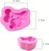 2 Pieces 3D Puppy Dog Soap Molds - Food Grade Chocolate Icing, Biscuit Decor, Cake Baking Moulds
