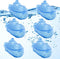 6-Pack Small Submarine Humidifier Tank Cleaner Blue, Purifies Water, Prevents Hard Water Build Up, Eliminates Odours