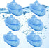 6-Pack Small Submarine Humidifier Tank Cleaner Blue, Purifies Water, Prevents Hard Water Build Up, Eliminates Odours