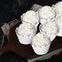 KPOSIYA Set of 100 Artistic Bake Cake Cups, Filigree Lace Cupcake Wrapper Liner for Wedding Birthday Decoration