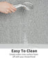 24x24 Non Slip Shower Mat, Comfortable Bath mat for Textured Surface,Quick Drying Easy Cleaning Shower Floor Mat