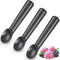 Suclain 3 Pieces Ice Cream Scoop 7 Inches Nonstick Anti Freeze Ice