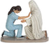 5 6 Dicksons Praying Nurse with Jesus x Resin Decorative Tabletop Figurine