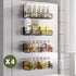 4 Pack Magnetic Spice Organizer - for Refrigerator