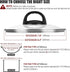 Tempered Glass Pan Lid, 8" Pot Cover with Heat Resistant Handle for Frying Pan, Skillet, Cast Iron, Wok