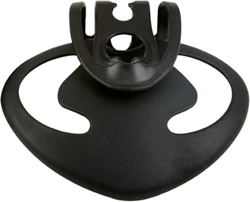 Perfect Curve Cap Rack System 36, Black – Baseball Cap Organizer with 12 Clips