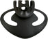 Perfect Curve Cap Rack System 36, Black – Baseball Cap Organizer with 12 Clips