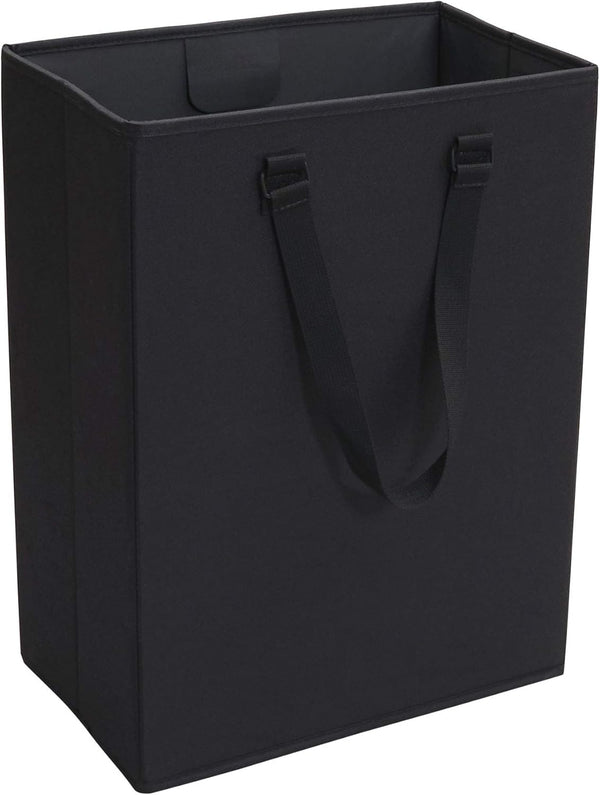 Household Essentials The Recycler Bag, Compact Recycling Center, 600D Polyester with Durable Chipboard Sides,