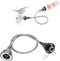 CAMPING MOON Camping Stove Adapter with Extend Hose (21.65"/55cm) for Z10/Z13M/Z16