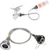CAMPING MOON Camping Stove Adapter with Extend Hose (21.65"/55cm) for Z10/Z13M/Z16